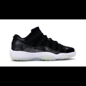 BOYS JORDAN 11 LOW BARON (GS)